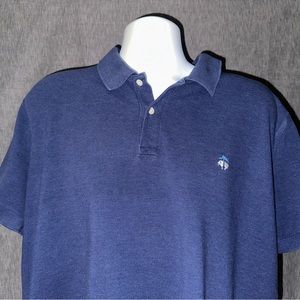 BROOKS BROTHERS PIQUÉ POLO SHIRT-EXCELLENT-XXL